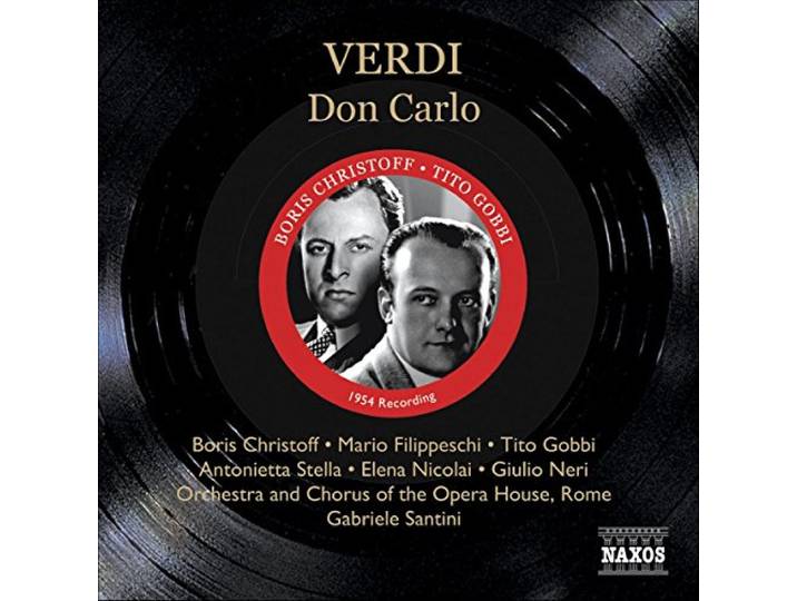 Christoff/Gobbi/Stella/Santini - Don Carlo