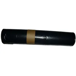 Müllbeutel Müllsack 575 x 1000 mm 70 Liter 100 my schwarz 2000 Stück