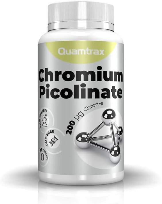 Quamtrax Essentials Picolinato De Cromo 200Mcg 100 Tabs