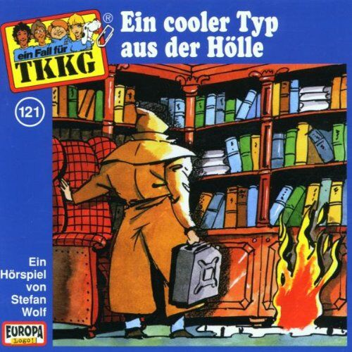 Tkkg 121 - Ein Fall fuer TKKG - Folge 121: Ein cooler Typ aus der Hoelle - Preis vom 11.10.2026 03:10:56 h