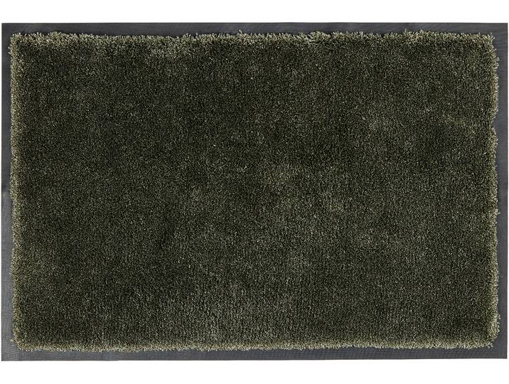 Fussmatte ASTRA Lava , grün (moosgrün), B:60cm H:13mm L:80cm, Kunstfaser, Teppiche, Fussmatte, Sauberlaufmatte, waschbar, rutschfest, nimmt Schmutz auf, Schmutzfang