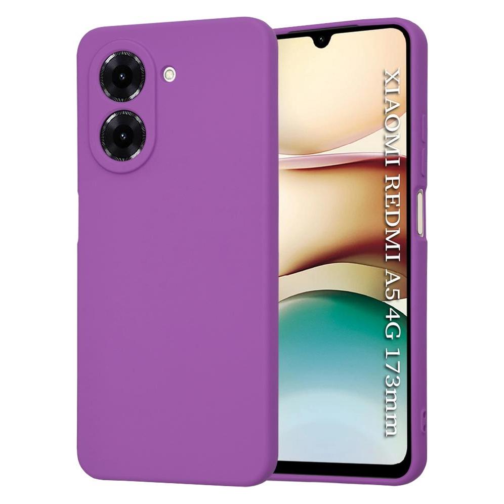 Techsuit - SoftFlex - Xiaomi Redmi A5 4G (Standard) - Purple (Xiaomi Redmi A5 4G) (60963452)