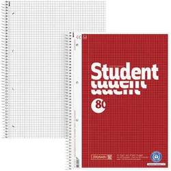 BRUNNEN Collegeblock Student DIN A4 kariert