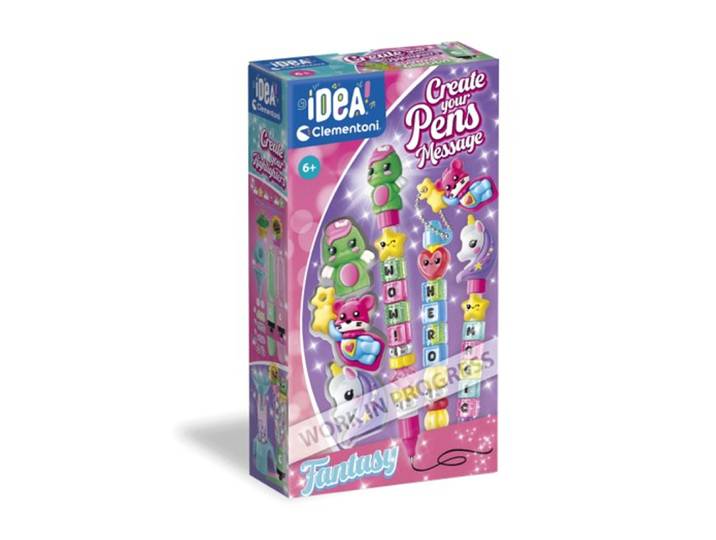 Crée tes stylos Messages - Lucky Charms