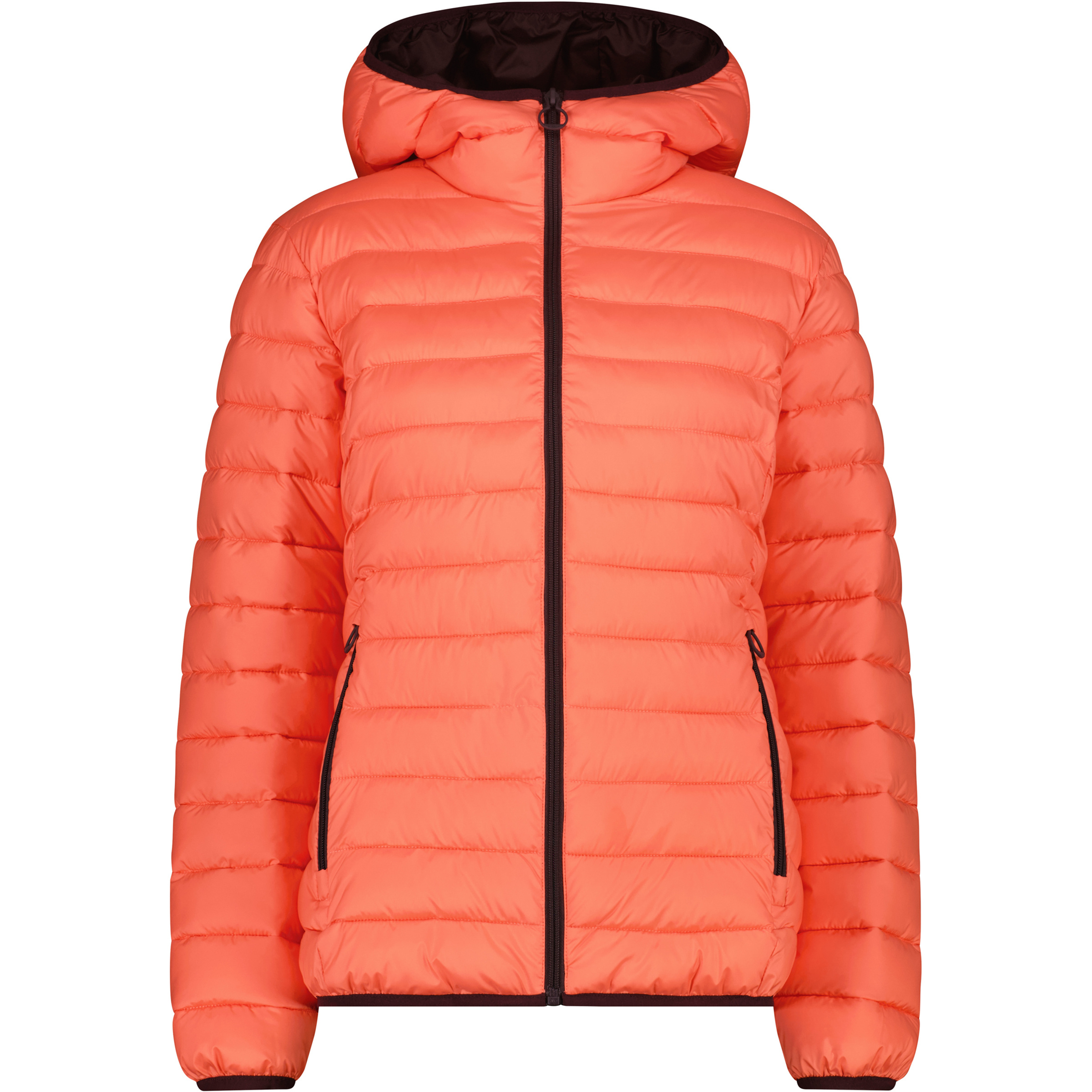 CMP Damen Isolationsjacke orange Größe XXS Lifestyle