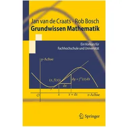 Grundwissen Mathematik, Fachbücher von Rob Bosch