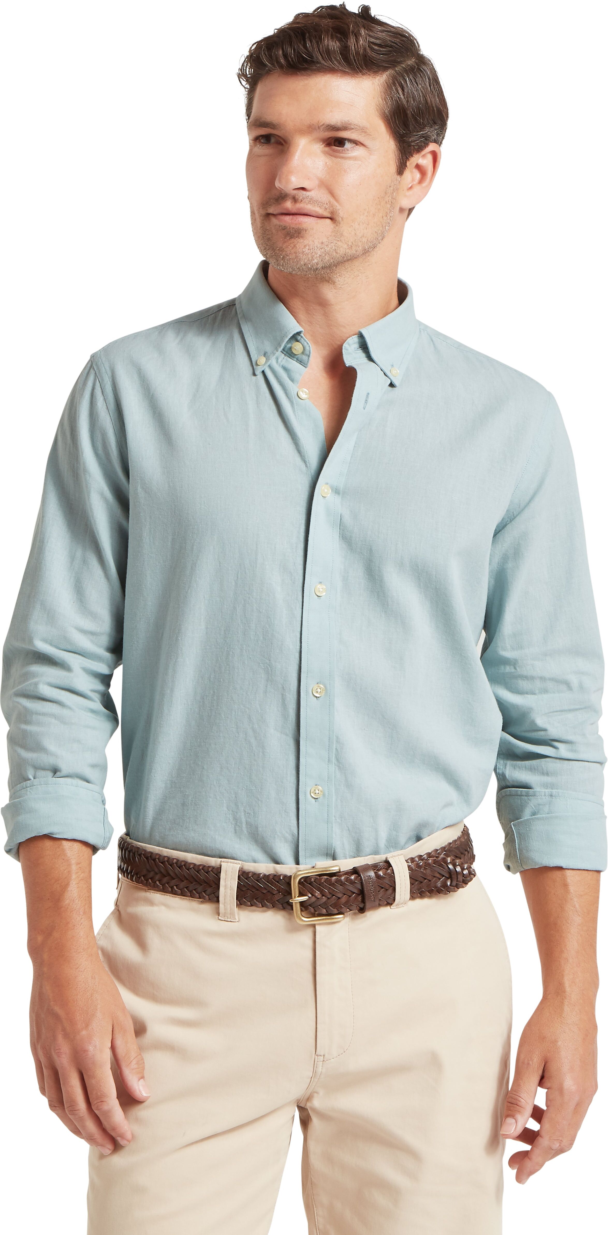 Schöffel Country Walsingham Linen Shirt - Blue - Size 2XL - Men