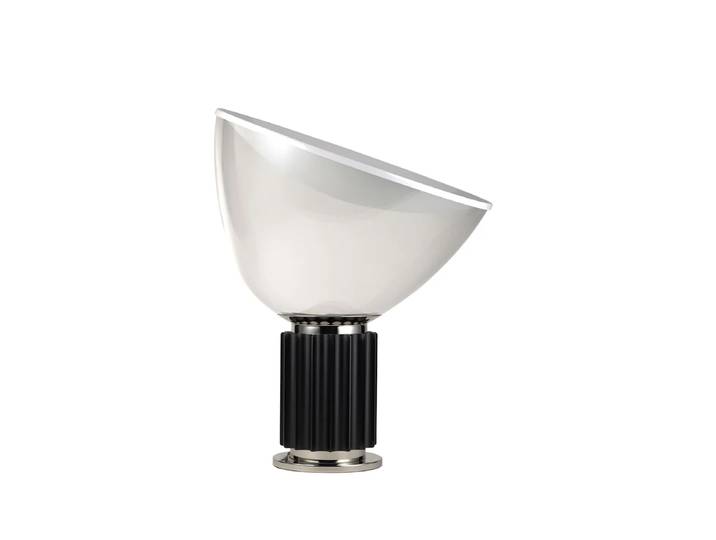 Flos - Taccia small LED Tischleuchte, schwarz
