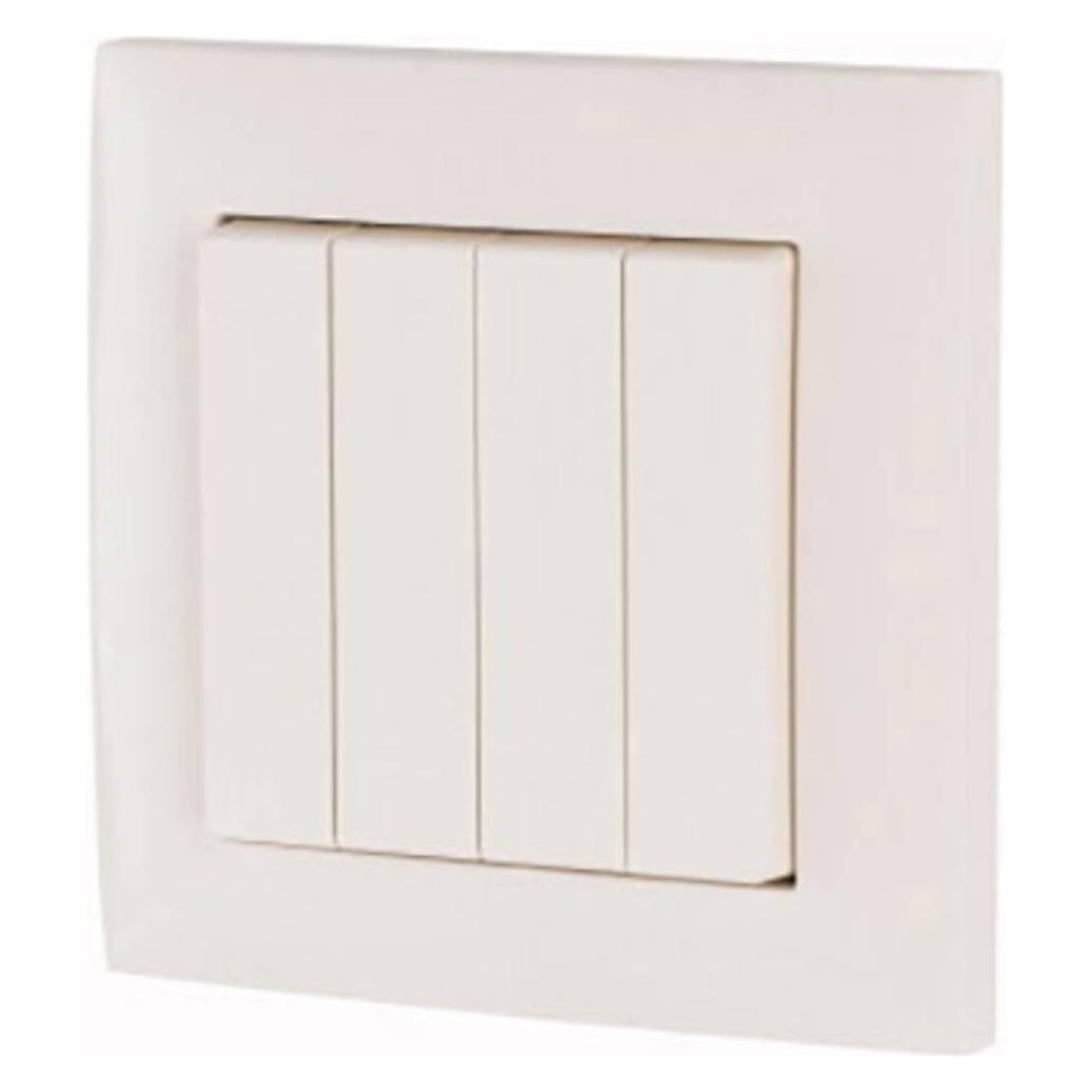 Eaton Taster 4-fach, ohne LED (173413)