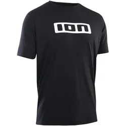 ION, Herren, Velotrikot, Tee Logo SS DR (48, S), Schwarz, 48, S