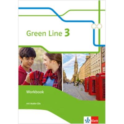 Green Line 3. Workbook mit Audios. Neue Ausgabe, Sonstige von , Klett Schulbuchverlag