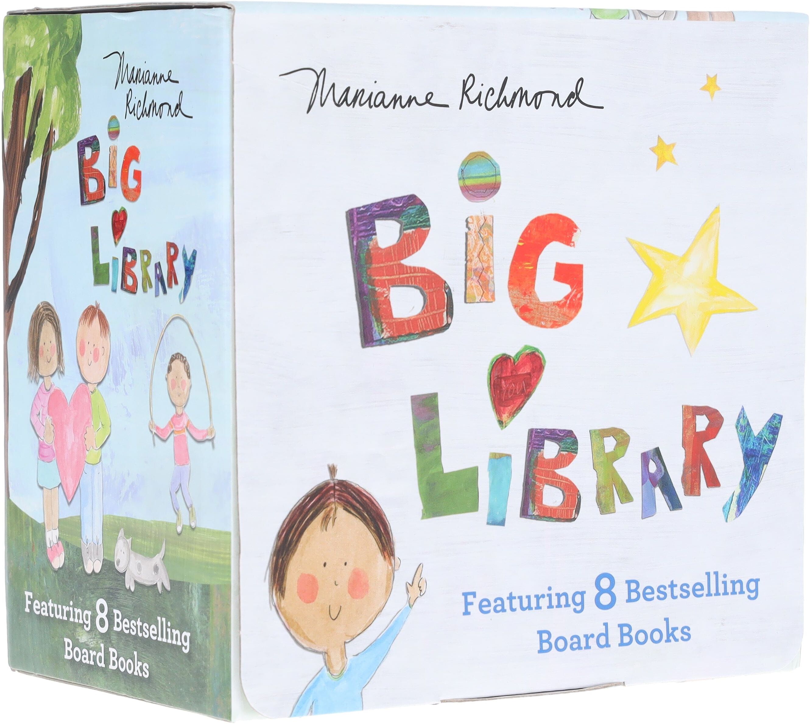 Big Library Collection by Marianne Richmond 8 Books Box Set - Ages 3+ - Board Book Sourcebooks