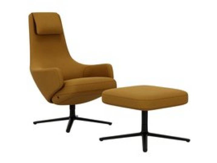 Vitra - Repos Sessel And Ottoman