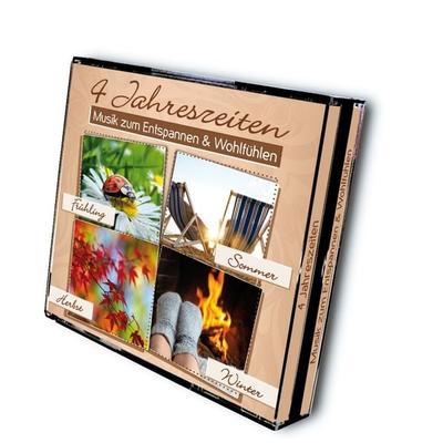 Wellness-Vier Jahreszeiten - , CD, 4019393972098