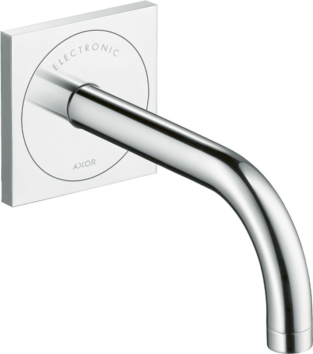 Hansgrohe Elektronischer Waschtischmischer Axor Uno UP, Ausladung 165mm, chrom (38119000)