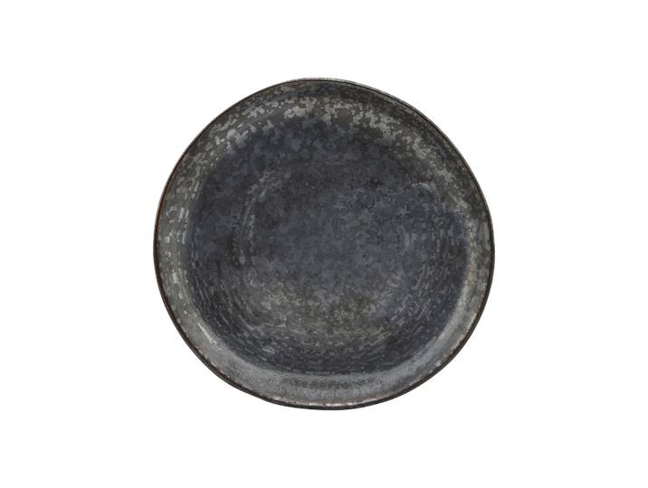 House Doctor Petite assiette Pion Ø16,5 cm Noir-marron