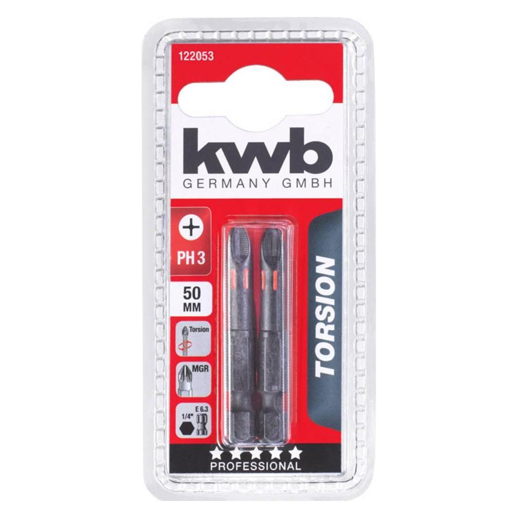 kwb Sechsrund-Bit (122053)