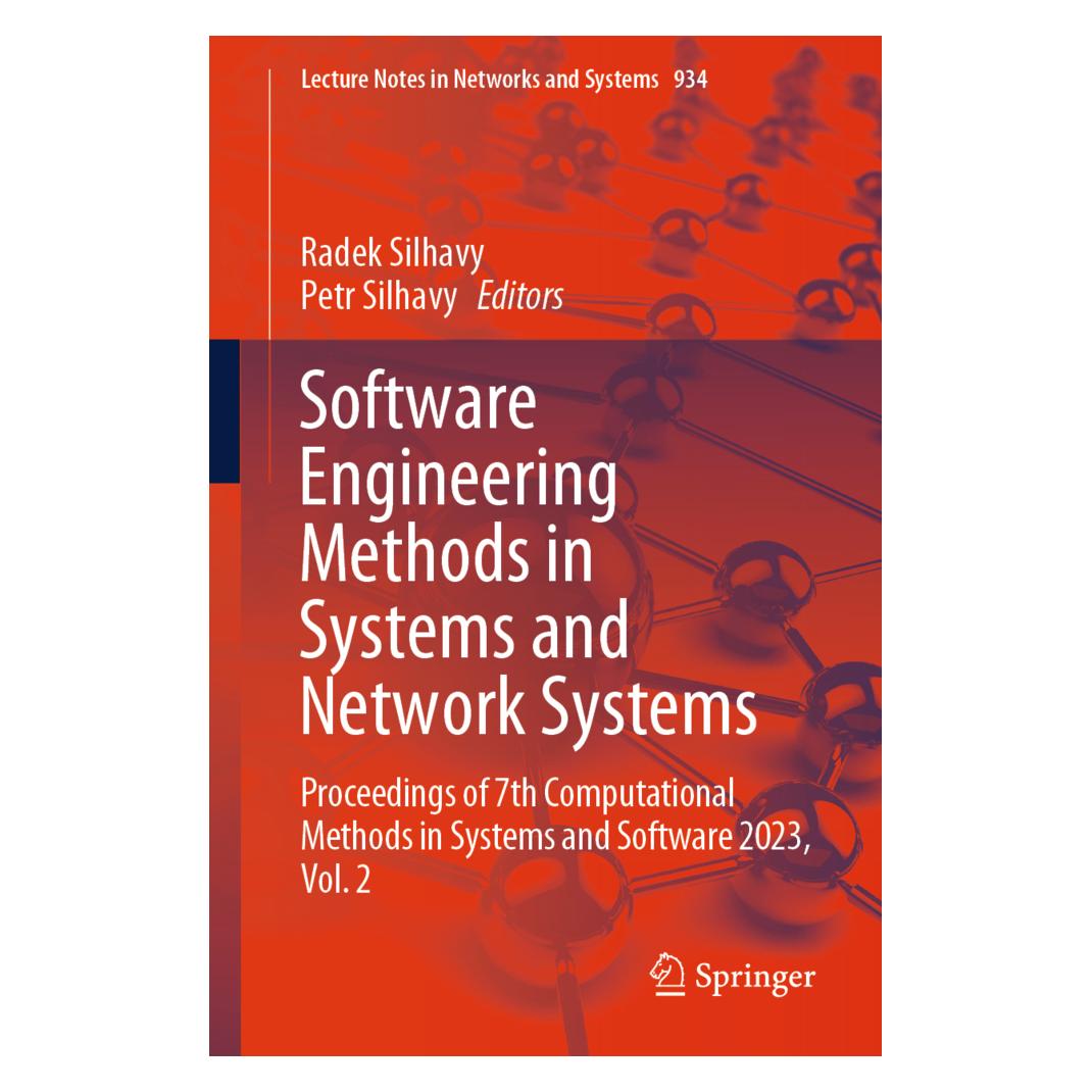Springer Software Engineering Methods in Systems and Network Systems (Englisch, Softcover, Petr Silhavy, Radek Silhavy) (57006956)