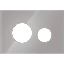 TECE TECEloop WC-Blende 9240616 Glas titan, für WC-Betätigungsplatte