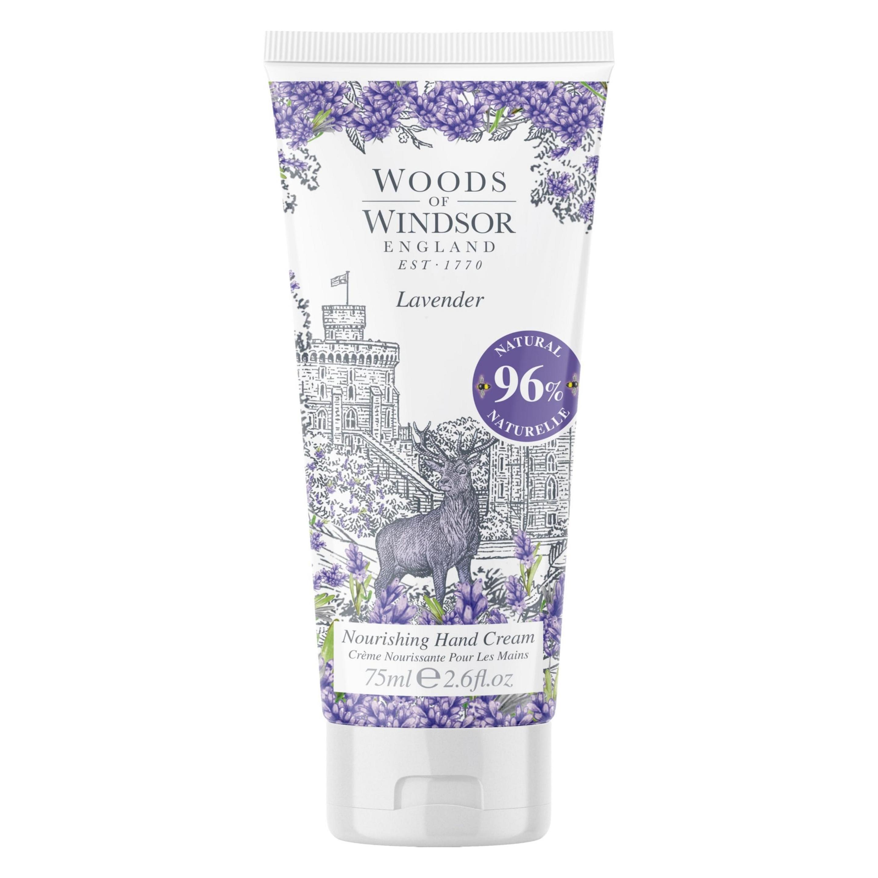 Woods Of Windsor Nourishing Lavender Hand Cream for Men and Women (75 ml) (57375685)