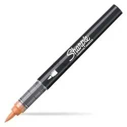Sharpie, Marker, 2218112 Brush nib marker Orange (1x)