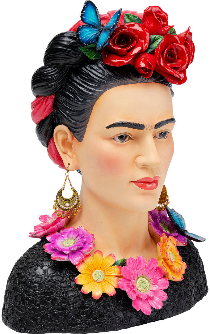 KARE Design People Figurines & Sculptures Black;Red;Pink 40.5cm H X 30.8cm W X 20.5cm D