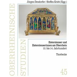 Zisterzienser und Zisterzienserinnen am Oberrhein (12. bis 14. Jahrhundert), Fachbücher von Jürgen Dendorfer, Steffen Krieb
