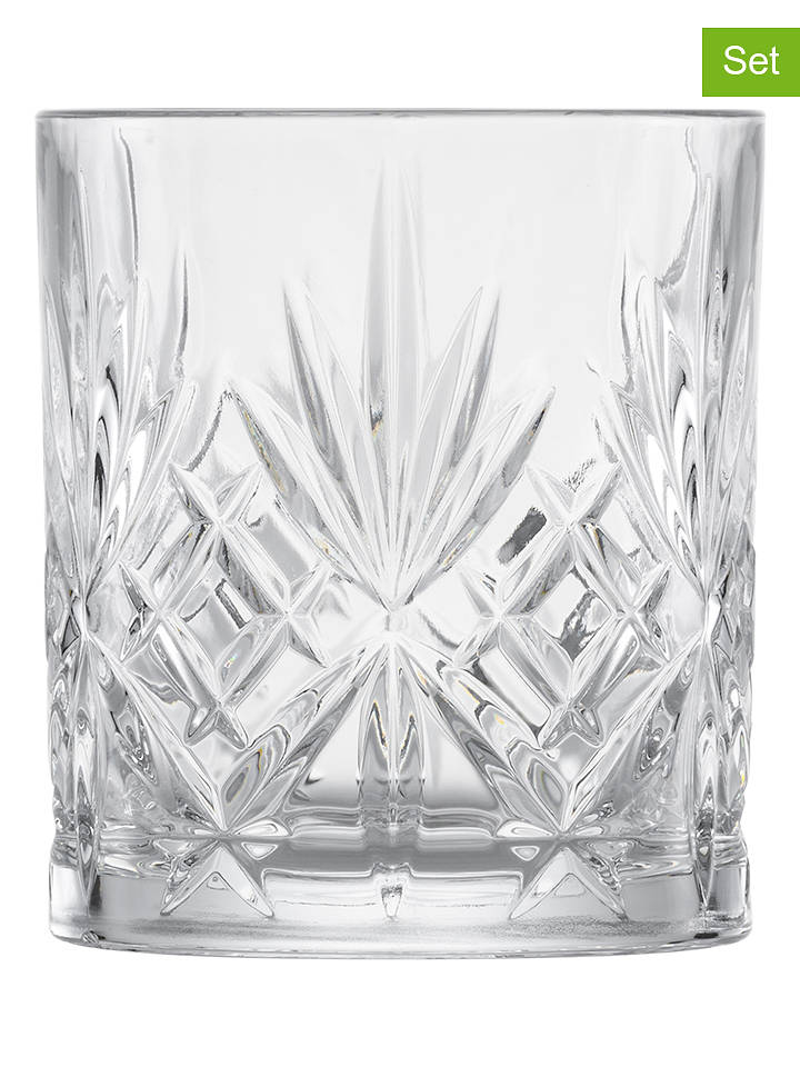 Schott Zwiesel 4er-Set: Whiskeygläser "Show" - 334 ml - onesize