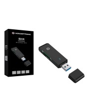 Conceptronic BIAN Kartenleser microSD SD USB 3.0 (BIAN02B)