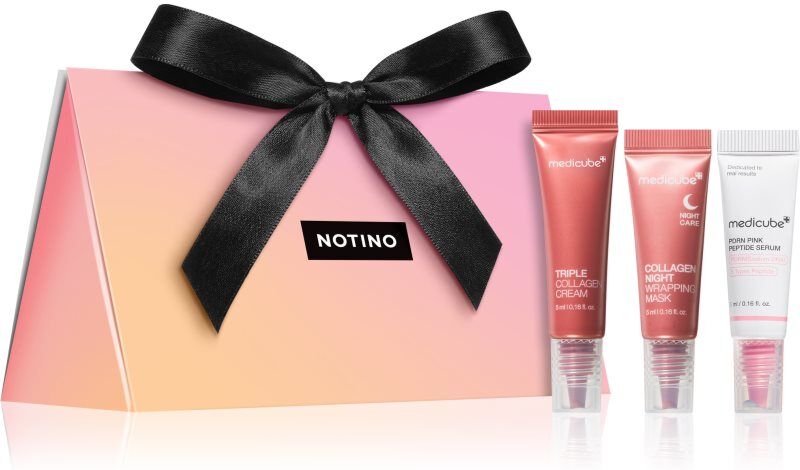 Beauty Discovery Bag Exclusive Notino × Medicube gift set W