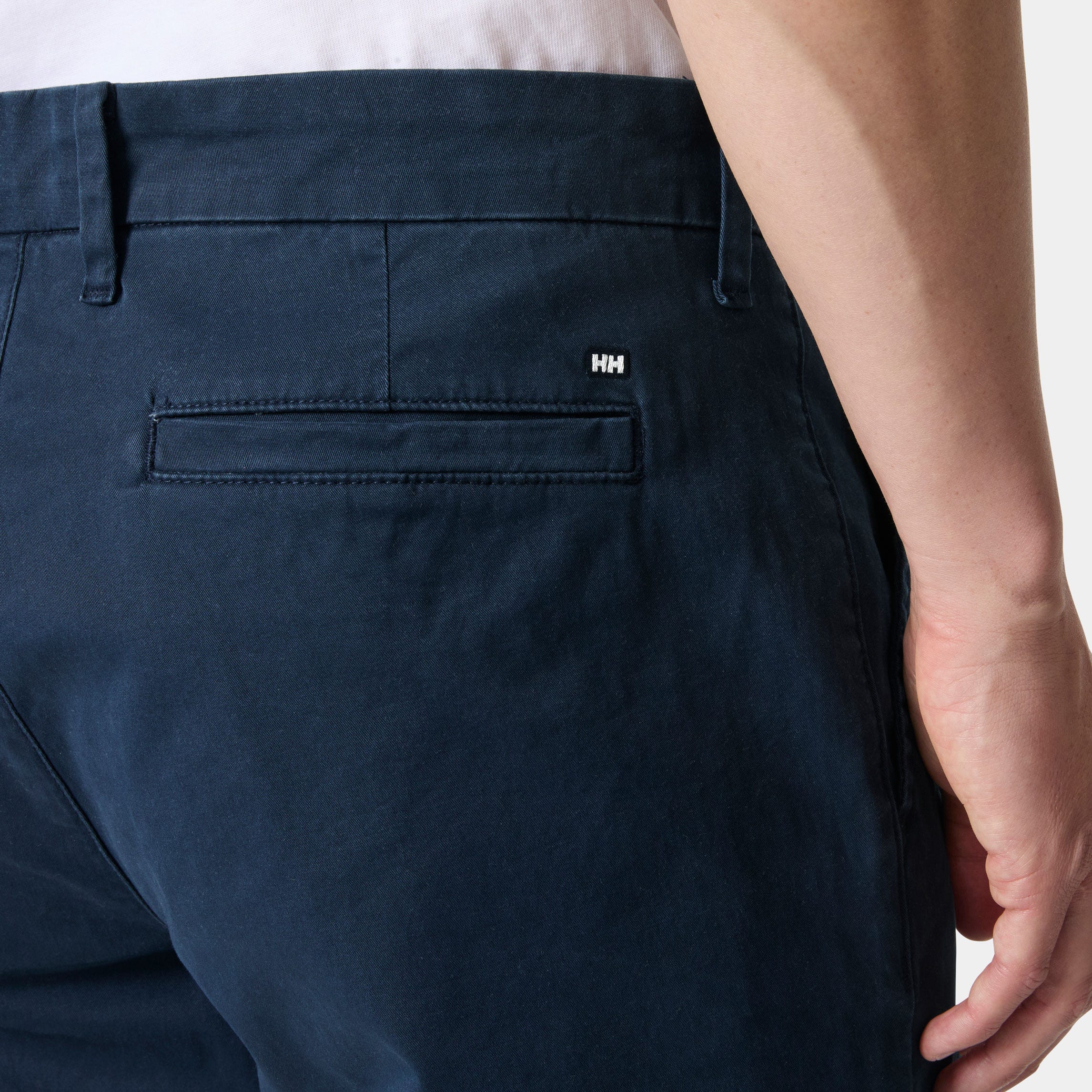 Helly Hansen Men's Bryggen Chino Trousers - Blue - 32/32