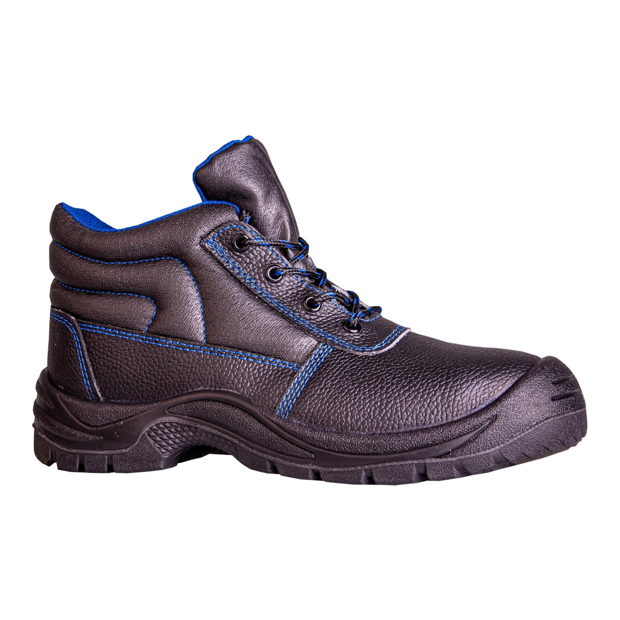Hase Leon S3 Sicherheitshochschuh aus Rindleder Größe 43 (250000-43)