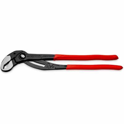 KNIPEX Cobra® Cobra® Wasserpumpenzange, 400mm, 2-Komponenten, Rillengelenk