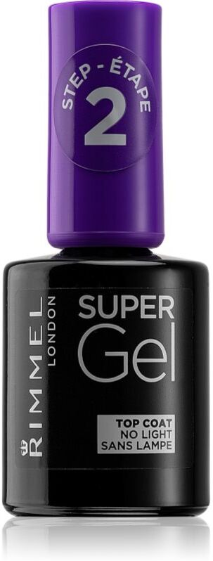 Rimmel Super Gel Step 2 protective glossy top coat 12 ml