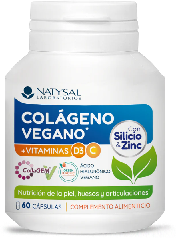 Natysal Colágeno 60 Cápsulas