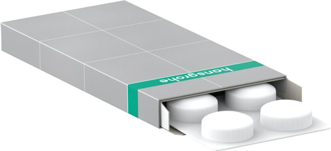 Hansgrohe F22 Reinigungsmittel Dosiermenge 2 Tabletten, für SodaSystem (76817000)