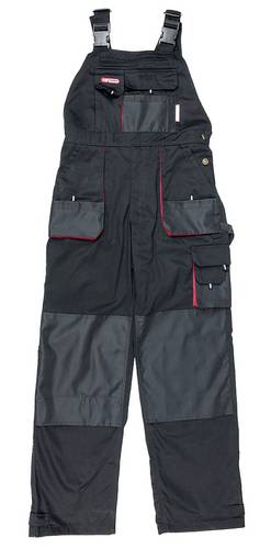 KS Tools 985.0652 Latzhose Kleider-Größe: 52 Schwarz