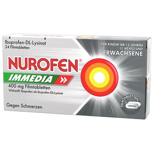 Nurofen Immedia 400 mg Filmtabletten 24 St