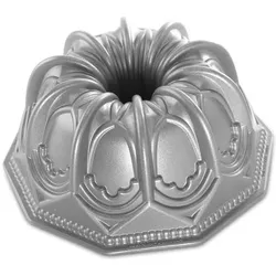 3x Nordic Ware Backform, Backform, Silber