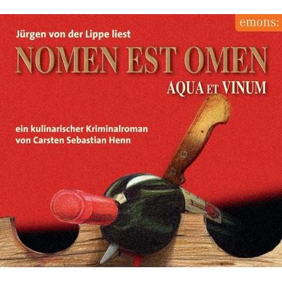 Nomen est omen - Carsten Sebastian Henn, CD, 9783897056909