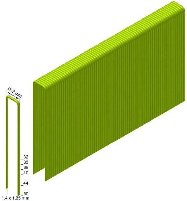 Prebena Heftklammern, 9500 Stk. Z50CNKHA)