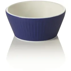 WAS Germany Ragout Fin Set, Ø 7 cm, 100 ml, blau, Set á 6 Stück, Porzellan