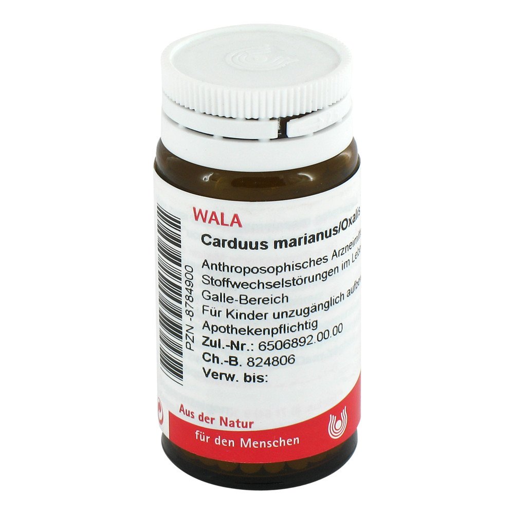 WALA Heilmittel GmbH Carduus Marianus/ Oxalis Globuli 08784900