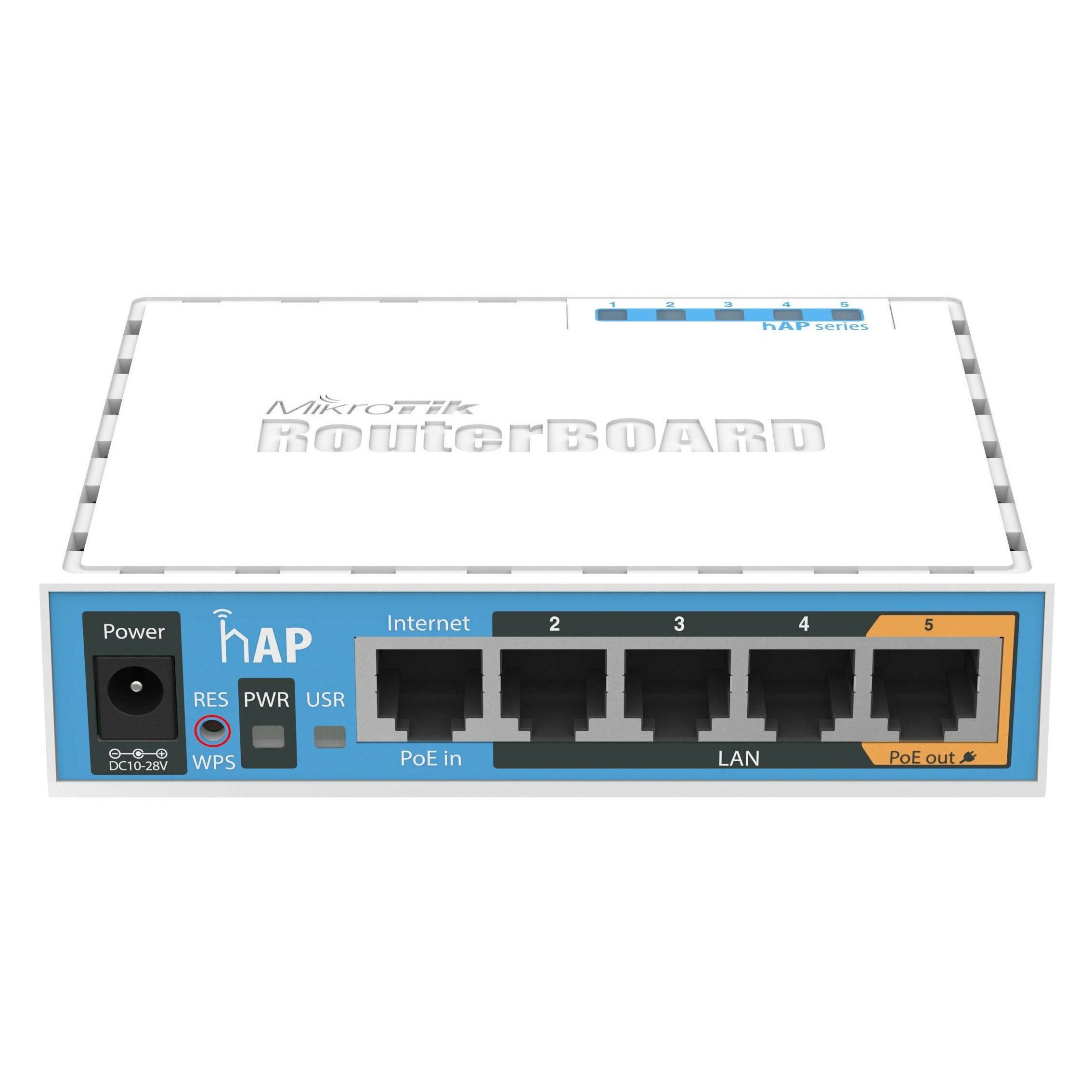 MikroTik Routerboard RB951UI-2nd Router (RB951UI-2ND)