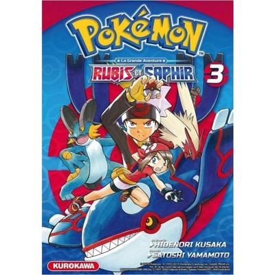 Pokémon - Die großen Abenteuer: Rubin und Saphir 03, Taschenbuch von Hidenori Kusaka,Satoshi Yamamoto, Panini, 978-3-7416-4810-6