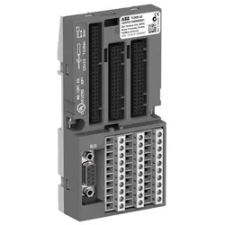 ABB TU509 Bus-Klemmenblock,Schraub D-Sub 9 pole stecker,24VDC, Fieldbus Kommunikation 1SAP211000R0001