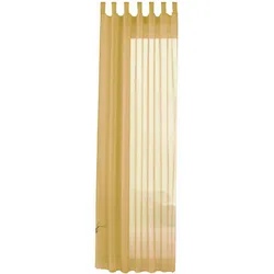 SCHLAUFENSCHAL PULA HxB 245x140 cm Gelb
