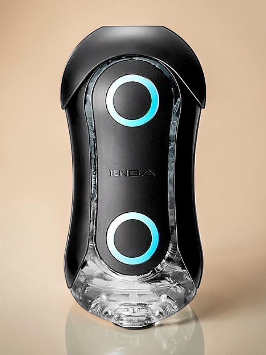 Tenga Masturbateur Flip Orb Strong Blue Rush