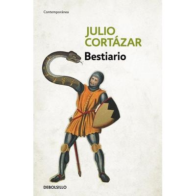 Bestiario, Taschenbuch von Julio Cortázar, Debolsillo, 978-84-663-3184-5