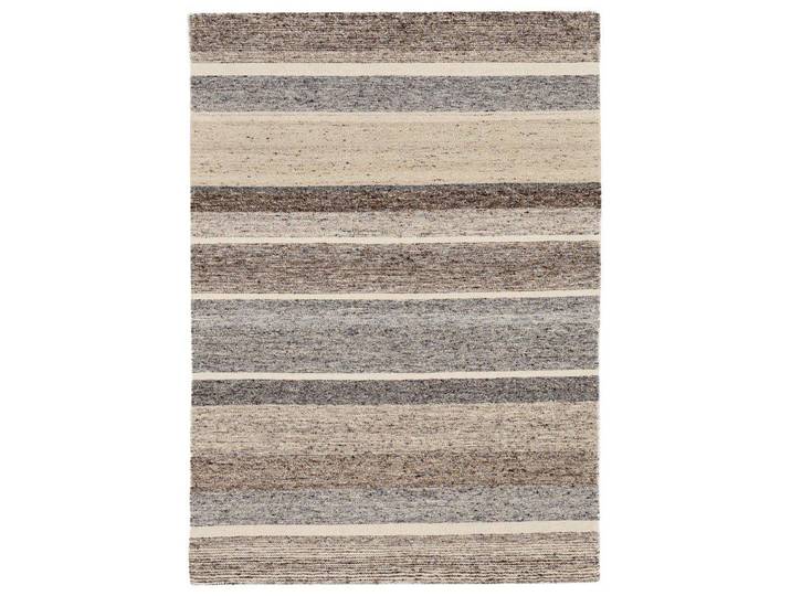 Kurzflorteppich Ehrwald 155 Beige/Beige 90 x 160cm Wolle